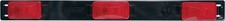 Husky 17438 Black/Red Identification Light Bar