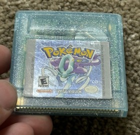 Pokemon: Crystal Version (Game Boy Color, 2001)