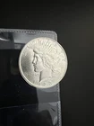 1923-P  PEACE DOLLAR  BU.. Luster looking peacedollar!.