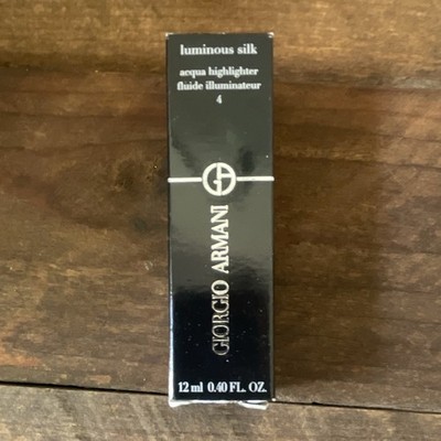 Giorgio Armani Luminous Silk Acqua Highlighter Liquid Illuminator Sunrise 0.40