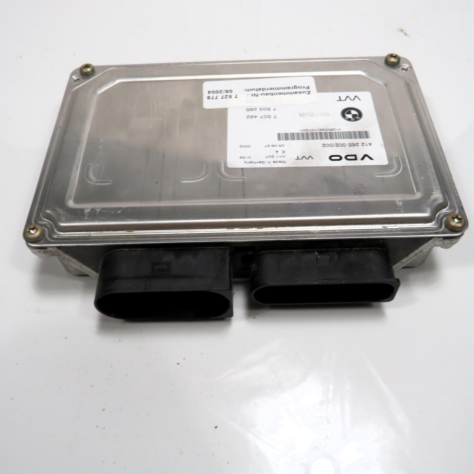 BMW 760i 760Li E65 E66 N73 V12 Valvetronic VVT Module 7507492 Rolls Royce OEM
