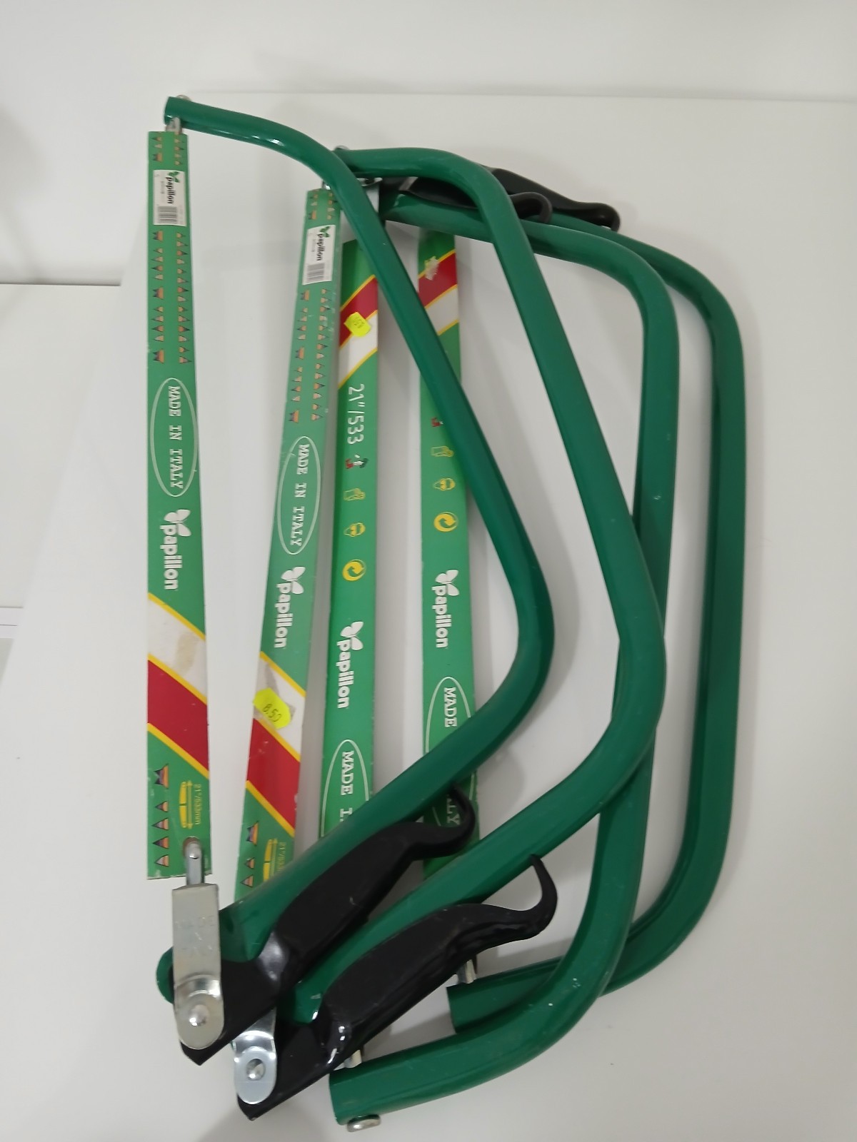 Set 4 Seghetti ad Arco Papillon 533mm | Strumenti Taglio Legno Professionali