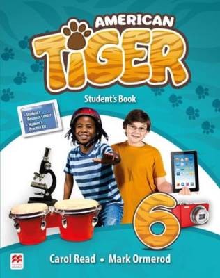 American Tiger Level 6 Student's Book Pack, Carol