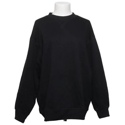 Divided by H&M, Sweatshirt, Größe: M, Schwarz, Baumwolle/Polyester #Ckx