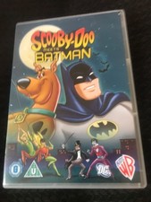 SCOOBY-DOO Meets BATMAN DVD Rated U Hanna-Barbara