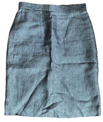 J. Crew Pencil Women's Skirt Gray Chevron Grey Size 2 Lined Career Work Preppy