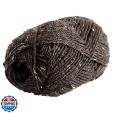 Knit Picks Wool of The Andes Worsted Weight Donegal Tweed Brown Y