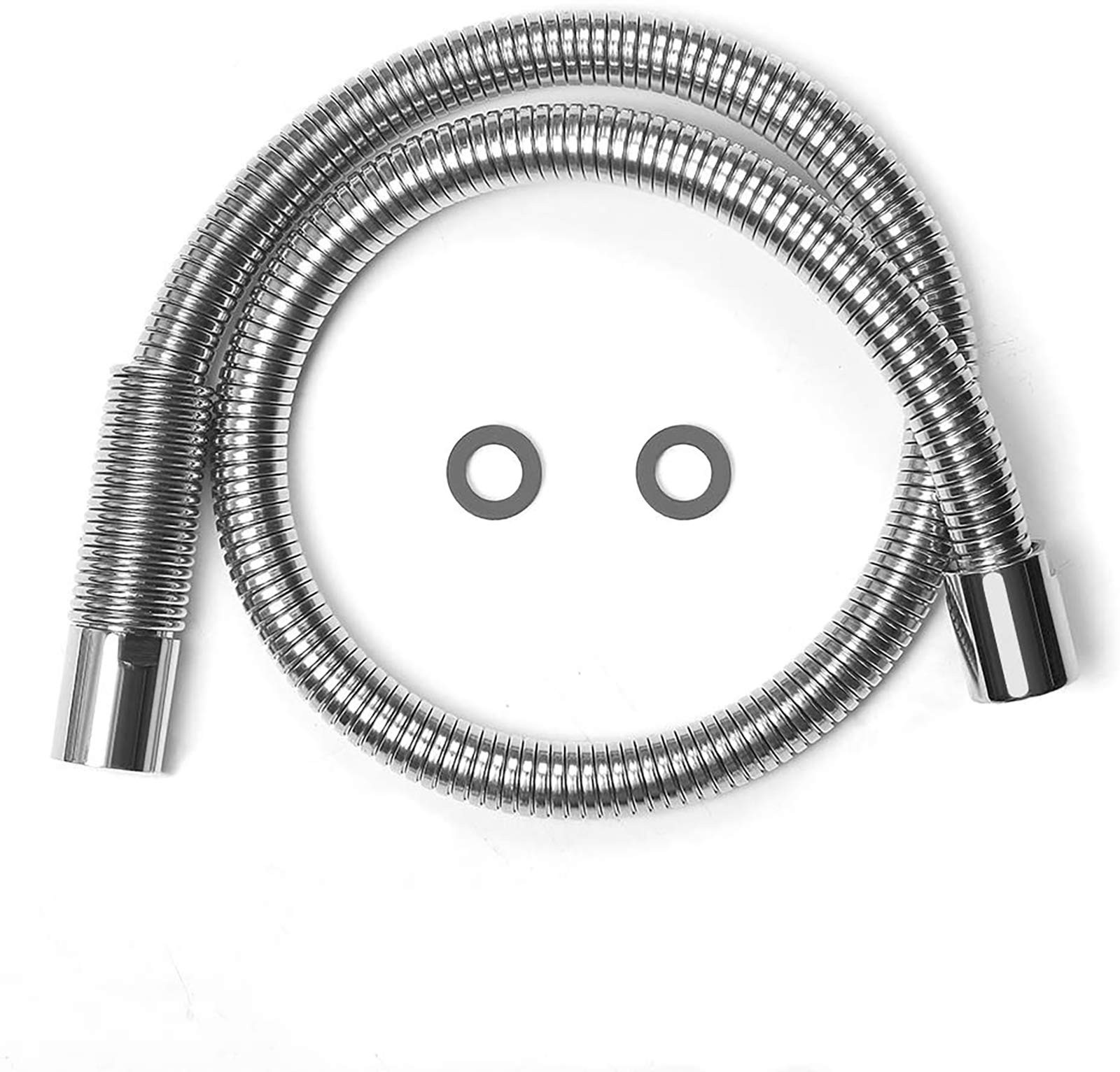 Stainless Steel Hose for Commercial Kitchen Sink Faucets Flexible Hose (38 inch)