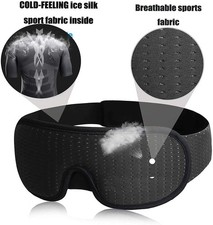 3D Sleeping Eye Mask Blocking Light Breathable Soft Padded Mask Cover Eyepatch