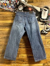YVES SAINT LAURENT POUR HOMME Vintage 90s Denim Pants