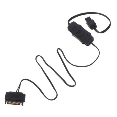 Mini Argb Controller: Argb Hub Controller - 3 Rgb Fan Speed And Color