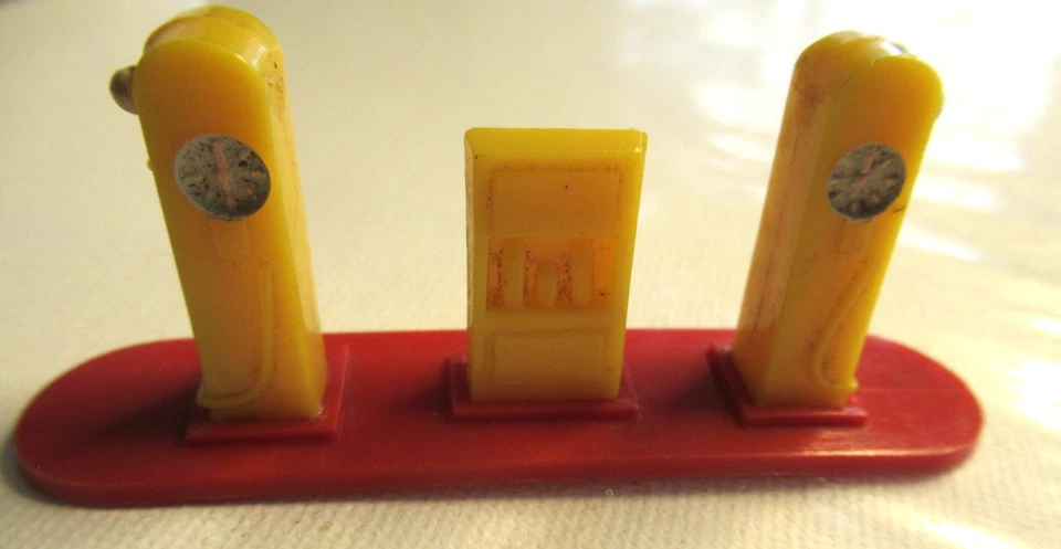 Wiking kleine Tankstelle Typ 2, CS 1282/1A, GK 820/1B, guter Zustand ohne OVP