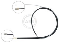 A.B.S. K13146 Handbremsseil Seilzug Bremsseil Hinten Links Rechts FüR Renault