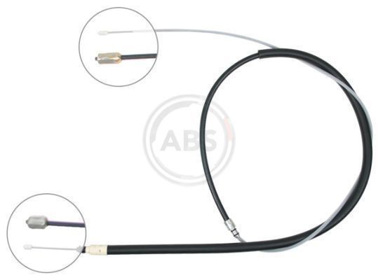 A.B.S. K13146 Handbremsseil Seilzug Bremsseil Hinten Links Rechts FüR Renault-image