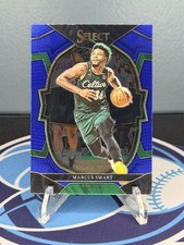 2022-23 Panini Select Blue (Retail Base) #35 Marcus Smart - Boston Celtics