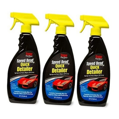  92354-3PK Speed Bead Quick Detailer Spray   Fast Detail 22 Fl Oz (Pack of 3)