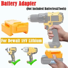 For Hart 20V Battery Adapter To For Dewalt 18V 20V Lithium Cordless Power Tools