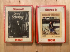 HARRY NILSSON Sandman & Son Of Schmillson SEALED 8-Track Tape HARRY NILSSON Sandman & Son Of Schmillson SEALED 8-Track Tape