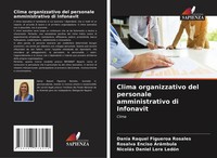 Dania Raquel Figueroa Rosales (U. A.) | Clima Organizzativo Del Personale...
