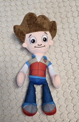 Raider Ryder aus Paw Patrol Plüsch Figur Stofftier Anime Plüsch Figur 25 cm NEU