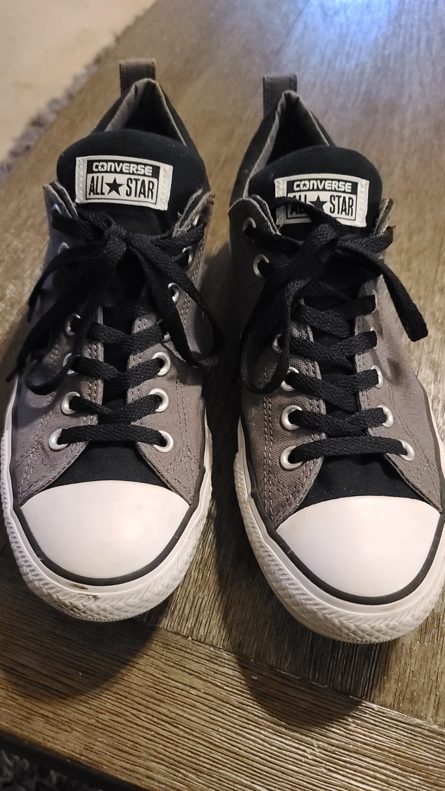 SAOLA Scarpe sneakers casual Converse unisex CT All Star grigio bue 127933F M10 W12