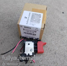 Bosch GSR120-LI/GSB120-LI/TSR1080-2-LI original speed control switch