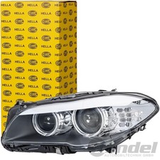 HELLA SCHEINWERFER LINKS D1S MIT MOTOR passend für BMW 5er F10 11 BIS BJ 07.2013