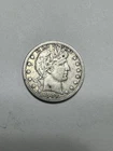 1908 D  Barber Quarter Denver Mint Silver 25C Circulated US Coin