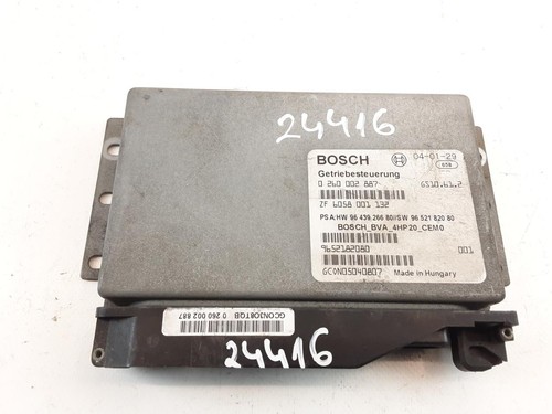 PEUGEOT 607 2000-2010 Getriebesteuergerät Steuergerät Getriebe 0260002887