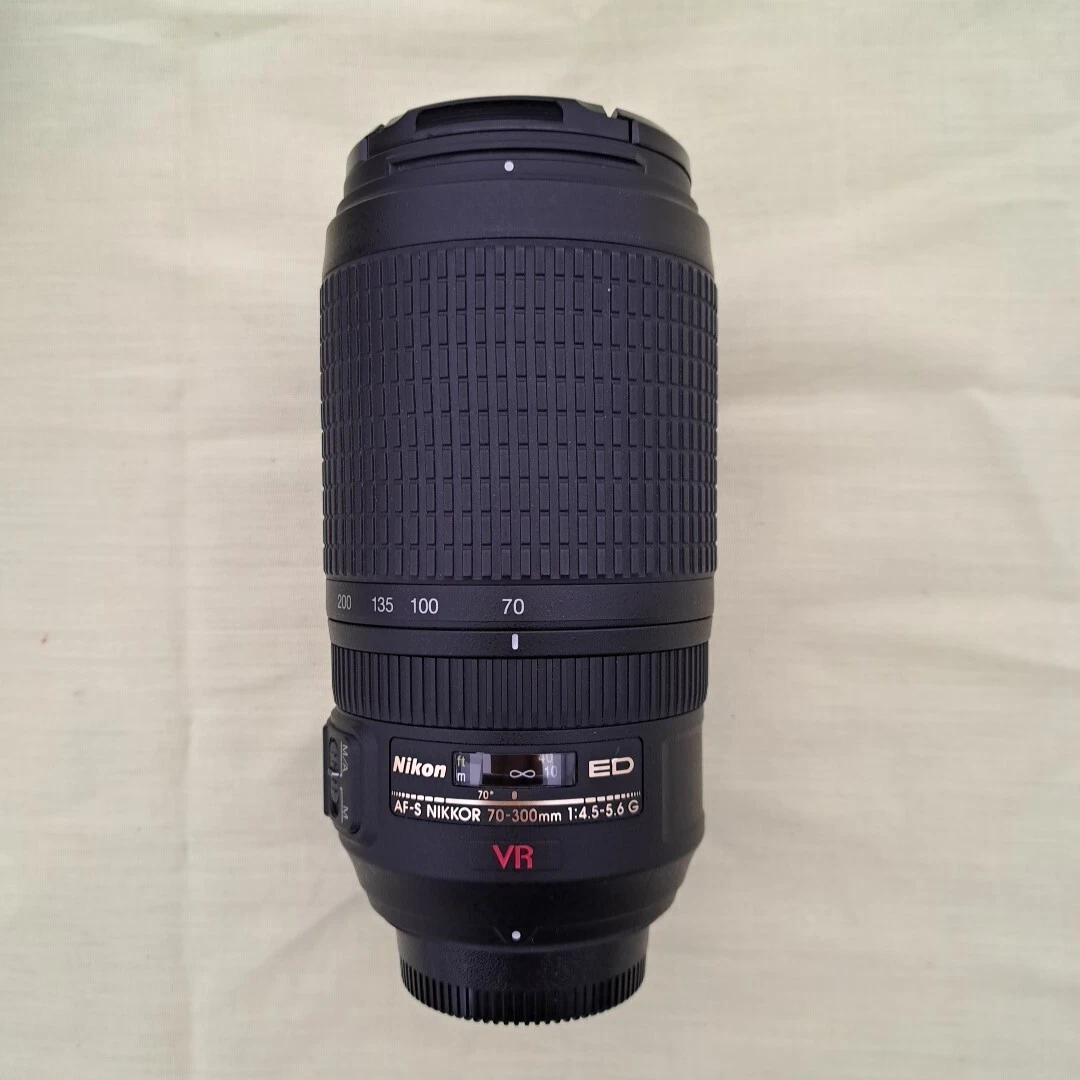 Nikon NIKKOR AF-S 70-300mm Camera Lenses for sale | eBay