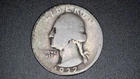 1937-S Washington Quarter - 90% Silver - Tougher Date