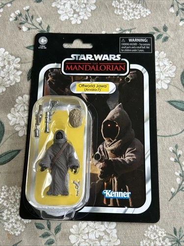 Sealed Star Wars The Vintage Collection The Mandalorian Offworld Jawa Arvala-7