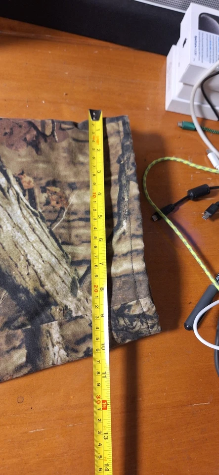 RedHead Insulated Camo Hunting Bibs Overalls Men’s L – Mossy Oak Style - Image 2 of 4