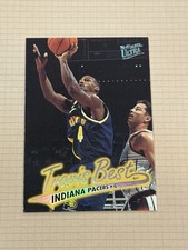 1996-97 Fleer Ultra Travis Best #195 Indiana Pacers (Q)