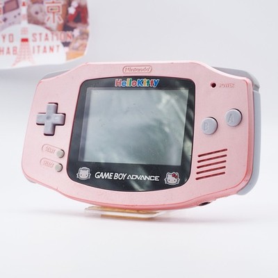 OEM Nintendo Game Boy Advance Hello Kitty Pink Limited Edition GBA #22 [VGEX]