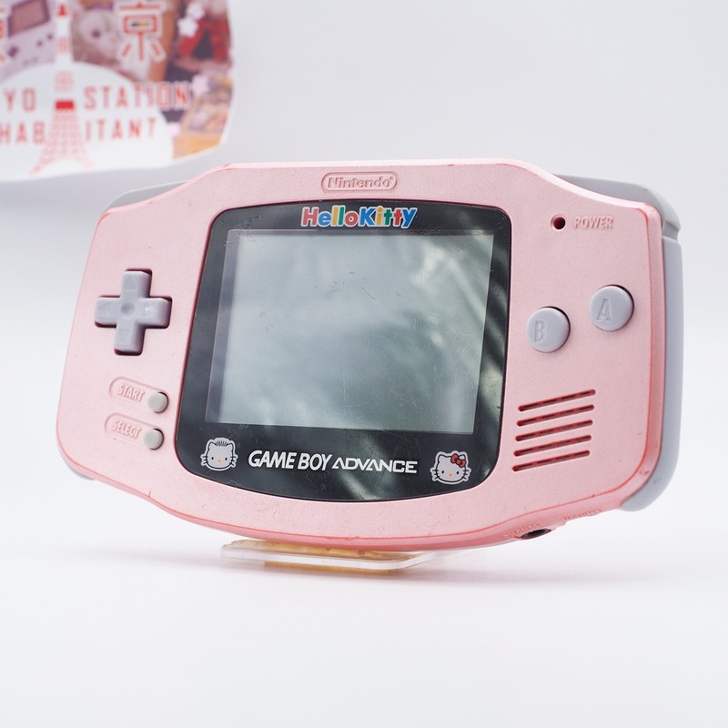 OEM Nintendo Game Boy Advance Hello Kitty Pink Limited Edition GBA #22 [VGEX]