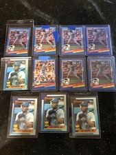 1989/91 11 Ken Griffey Jr Errors Rc Bloody Scar Yellow Stripe On Left No Inc .
