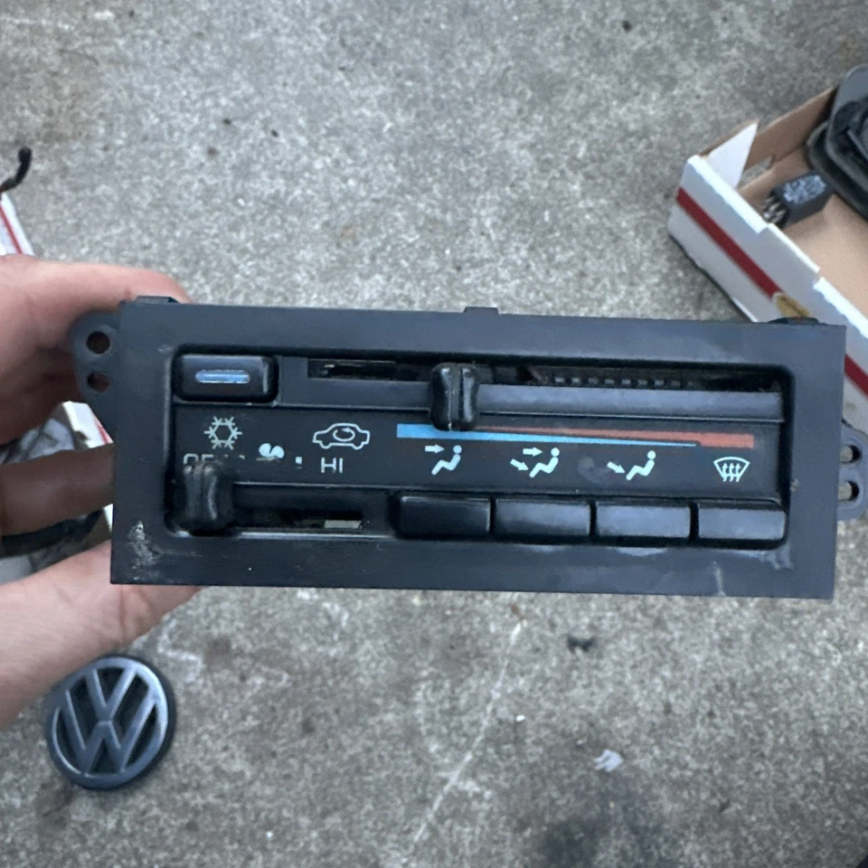 1992 1996 Dodge Dakota Heater Control Switch Unit 1995 1994 1993 55036774 92 U25 - Imagem 3 de 4