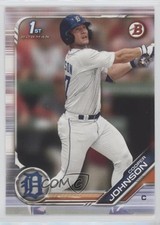 2019 Bowman Draft Cooper Johnson #BD-200 00ms