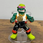 Vintage TMNT Rappin’ Mike Michelangelo 1991 Playmates Teenage Mutant Ninja