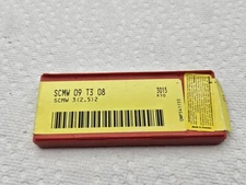 Sandvik Coromant SCMW 09 T3 08 3015 Carbide Inserts SCMW 3(2.5)2 3015 - 10 pcs