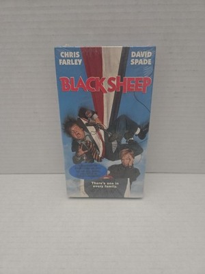 Black Sheep 1996 Chris Farley/David Spade VHS Screener Promo Demo - Rare Sealed