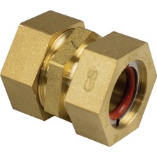 Pro-Flex 3/4 In. CSST Brass Union PFUF-3406C Pro-Flex PFUF-3406C 659518012397
