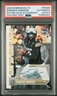 2025 Panini Donruss Elite Future Elite Shedeur Sanders Authentic Auto /149 PSA 9