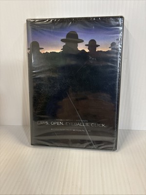 Ears, Open. Eyeballs, Click. RARE DVD Canaan Brumley Documentary,  USMC,  NEW
