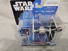 Star Wars Micro Galaxy Squadron Tie Fighter Twilight Squadron Chase 0215 New
