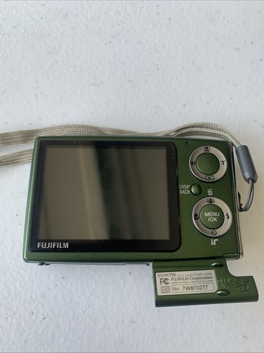 Fujifilm Finepix Z10FD Green Digital Camera W Battery ,Case/Bag &SD Memory Card - Picture 17 of 20