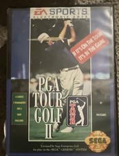 EA SPORTS PGA Tour Golf II Sega Genesis Video Game - Sports Golf