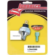 Longacre Racing 43080 Oil Pressure Sender 20 PSI