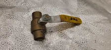 3/4 Inch Slip Brass Ball Valve